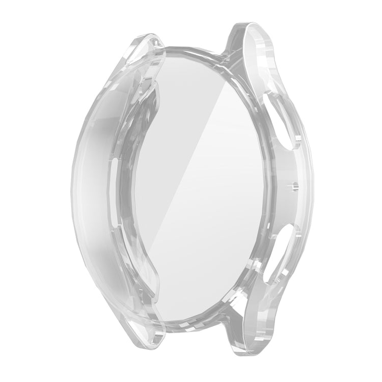 For Samsung Galaxy Watch7 44mm ENKAY Hat-Prince Full Coverage Electroplated Soft TPU Case with Screen Protection(Transparent) - free shipping - PMc TechLife - Order now!