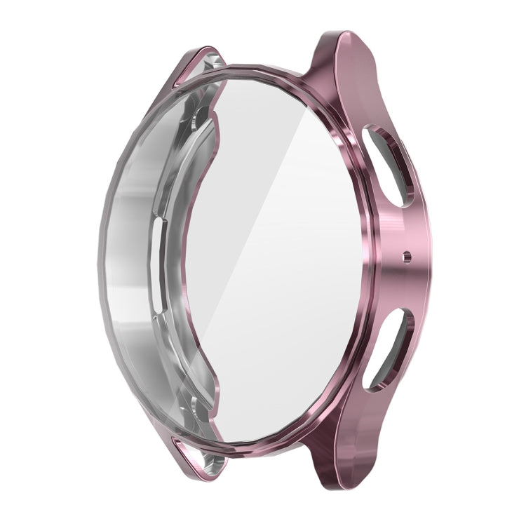 For Samsung Galaxy Watch7 40mm ENKAY Hat-Prince Full Coverage Electroplated Soft TPU Case with Screen Protection(Pink) - free shipping - PMc TechLife - Order now!