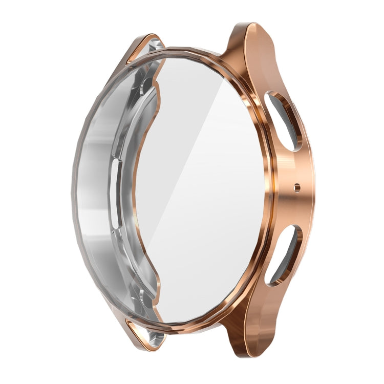 For Samsung Galaxy Watch7 40mm ENKAY Hat-Prince Full Coverage Electroplated Soft TPU Case with Screen Protection(Rose Gold) - free shipping - PMc TechLife - Order now!