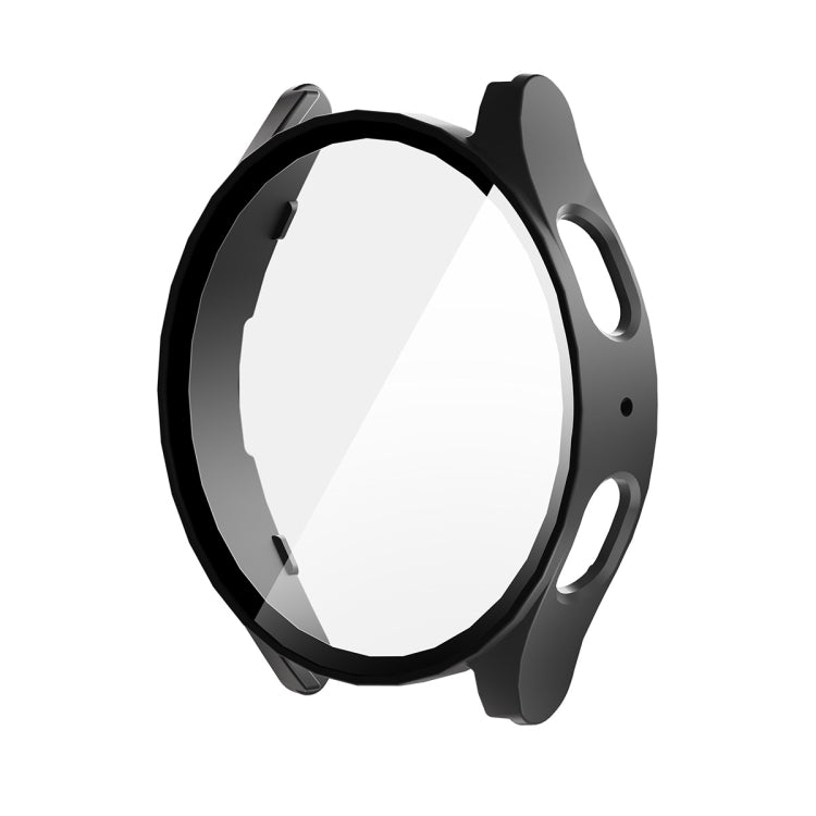For Samsung Galaxy Watch7 40mm ENKAY Hat-Prince Full Coverage PC + Tempered Glass Film Integrated Watch Case(Black) - free shipping - PMc TechLife - Order now!