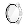 For Samsung Galaxy Watch7 44mm ENKAY Hat-Prince Full Coverage PC + Tempered Glass Film Integrated Watch Case(Transparent) - free shipping - PMc TechLife - Order now!