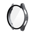 For Samsung Galaxy Watch7 44mm ENKAY Hat-Prince Full Coverage PC + Tempered Glass Film Integrated Watch Case(Gun Metal) - free shipping - PMc TechLife - Order now!