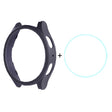 For Samsung Galaxy Watch7 40mm ENKAY Hat-Prince Electroplated Hard PC Case + 0.2mm 9H Glass Screen Protector(Dark Blue) - free shipping - PMc TechLife - Order now!