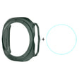 For Samsung Galaxy Watch Ultra 47mm ENKAY Hat-Prince Electroplated Hard PC Case + 0.2mm 9H Glass Screen Protector(Dark Green) - free shipping - PMC TechLife - Order now!