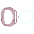 For Samsung Galaxy Watch Ultra 47mm ENKAY Hat-Prince Electroplated Hard PC Case + 0.2mm 9H Glass Screen Protector(Pink) - Watch Cases by ENKAY | Online Shopping South Africa | PMC TechLife | Buy Now Pay Later Mobicred