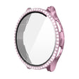For Samsung Galaxy Watch7 40mm ENKAY Hat-Prince Blink Full Coverage PC + Tempered Glass Film Integrated Watch Case(Pink) - free shipping - PMc TechLife - Order now!