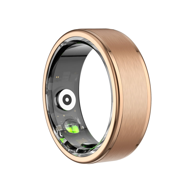 R03 SIZE 8 Smart Ring, Support Heart Rate / Blood Oxygen / Sleep / Multiple Sports Modes(Gold) - Smart Rings / Smart Telephones by PMC Jewellery | Online Shopping South Africa | PMC Jewellery | Buy Now Pay Later Mobicred