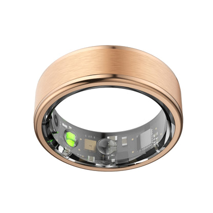 R03 SIZE 8 Smart Ring, Support Heart Rate / Blood Oxygen / Sleep / Multiple Sports Modes(Gold) - Smart Rings / Smart Telephones by PMC Jewellery | Online Shopping South Africa | PMC Jewellery | Buy Now Pay Later Mobicred