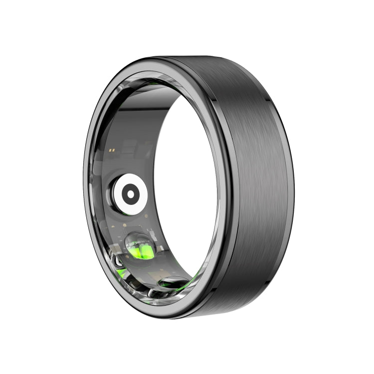 R03 SIZE 9 Smart Ring, Support Heart Rate / Blood Oxygen / Sleep / Multiple Sports Modes(Black) - Smart Rings / Smart Telephones by PMC TechLife | Online Shopping South Africa | PMC TechLife | Buy Now Pay Later Mobicred