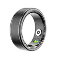R03 SIZE 10 Smart Ring, Support Heart Rate / Blood Oxygen / Sleep / Multiple Sports Modes(Black) - Smart Rings / Smart Telephones by PMC TechLife | Online Shopping South Africa | PMC TechLife | Buy Now Pay Later Mobicred