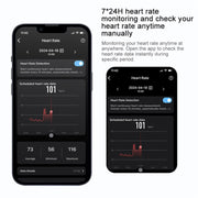 R03 SIZE 10 Smart Ring, Support Heart Rate / Blood Oxygen / Sleep / Multiple Sports Modes(Black)