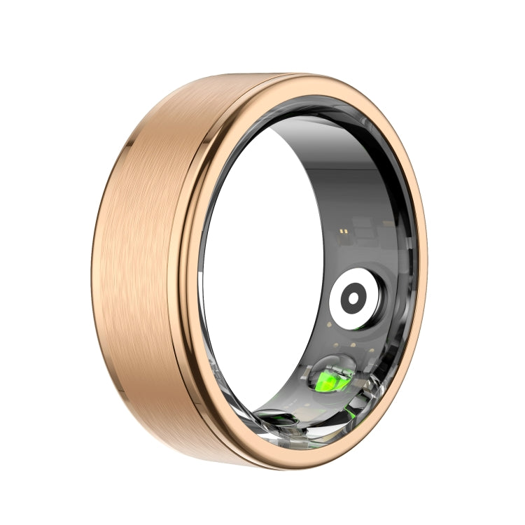 R03 SIZE 11 Smart Ring, Support Heart Rate / Blood Oxygen / Sleep / Multiple Sports Modes(Gold) - Smart Rings / Smart Telephones by PMC TechLife | Online Shopping South Africa | PMC TechLife | Buy Now Pay Later Mobicred