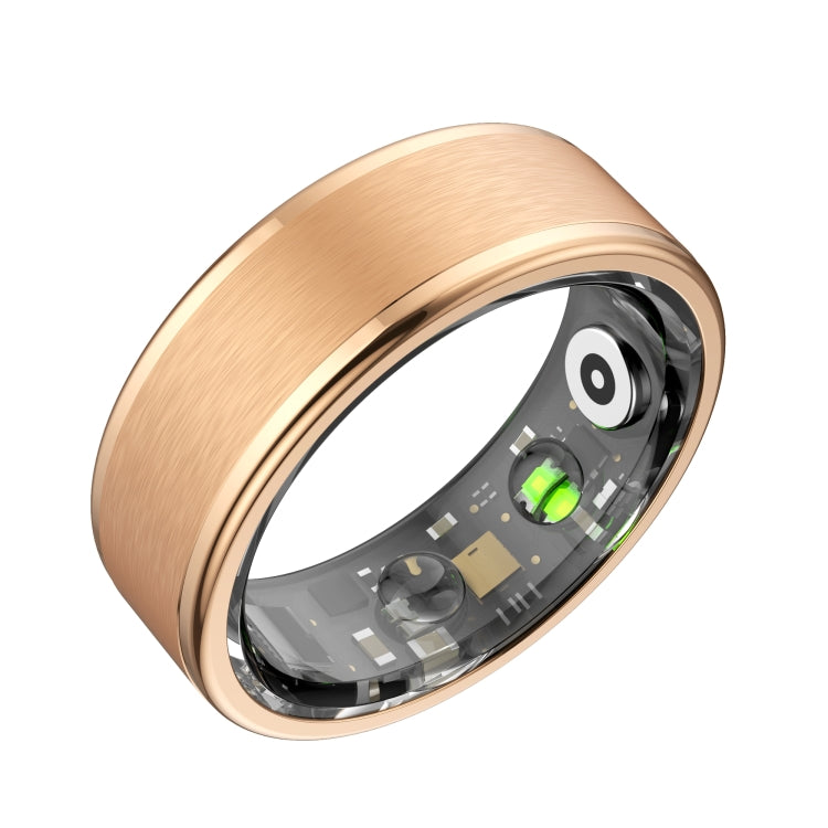 R03 SIZE 12 Smart Ring, Support Heart Rate / Blood Oxygen / Sleep / Multiple Sports Modes(Gold) - Smart Rings / Smart Telephones by PMC TechLife | Online Shopping South Africa | PMC TechLife | Buy Now Pay Later Mobicred