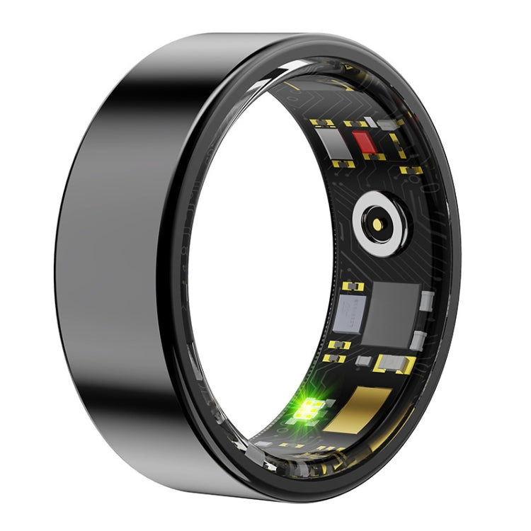 R11M SIZE 7 Smart Ring, Support Heart Rate / Blood Oxygen / Sleep / Multiple Sports Modes(Black) - Smart Rings / Smart Telephones by PMC TechLife | Online Shopping South Africa | PMC TechLife | Buy Now Pay Later Mobicred