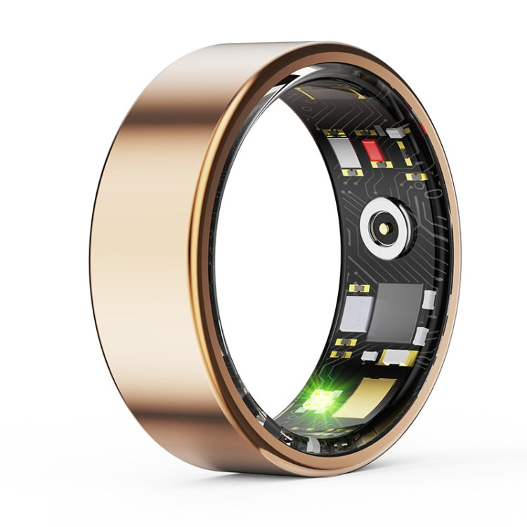 R11M SIZE 12 Smart Ring, Support Heart Rate / Blood Oxygen / Sleep / Multiple Sports Modes(Gold) - Smart Rings / Smart Telephones by PMC TechLife | Online Shopping South Africa | PMC TechLife | Buy Now Pay Later Mobicred