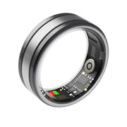 R18 SIZE 10 Smart Ring, Support Heart Rate / Blood Oxygen / Sleep / Multiple Sports Modes(Black)
