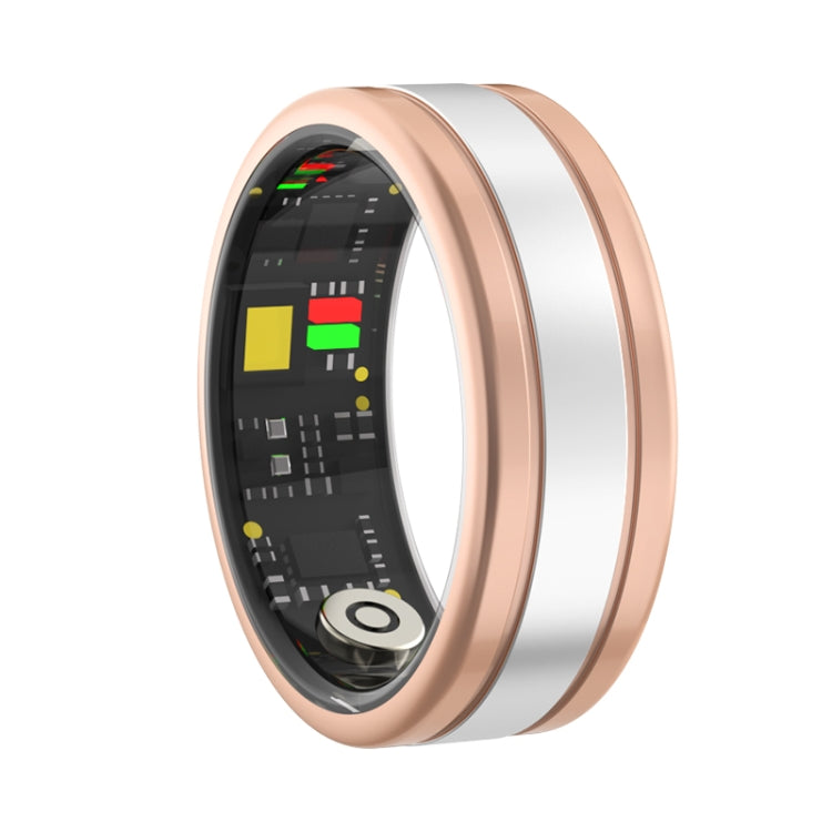 R18 SIZE 11 Smart Ring, Support Heart Rate / Blood Oxygen / Sleep / Multiple Sports Modes(Gold) - Smart Rings / Smart Telephones by PMC TechLife | Online Shopping South Africa | PMC TechLife | Buy Now Pay Later Mobicred