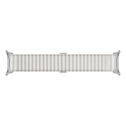 For Apple Watch Ultra 2 49mm Off Road Magnetic Buckle Braided Nylon Watch Band(White)