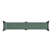 For Apple Watch Ultra 49mm Off Road Magnetic Buckle Braided Nylon Watch Band(Army Green)