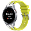 For Samsung Galaxy Watch 7 40 / 44mm 20mm Quick Release Silver Buckle Royal Silicone Watch Band(Vital Yellow) - free shipping - PMC TechLife - Order now!