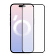 For iPhone 16 Plus NORTHJO Matte Silkscreen Anti-Fingerprint Tempered Glass Film - free shipping - PMC TechLife - Order now!