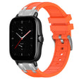 For Amazfit GTS 2e 20mm Quick Release Silver Buckle Royal Silicone Watch Band(Orange) - free shipping - PMC TechLife - Order now!