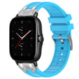 For Amazfit GTS 2e 20mm Quick Release Silver Buckle Royal Silicone Watch Band(Sky Blue) - free shipping - PMC TechLife - Order now!