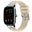 For Amazfit GTS 2 Mini 20mm Quick Release Silver Buckle Royal Silicone Watch Band(Starlight) - free shipping - PMC TechLife - Order now!