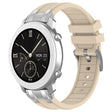 For Amazfit Pop 20mm Quick Release Silver Buckle Royal Silicone Watch Band(Starlight) - free shipping - PMC TechLife - Order now!
