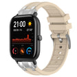 For Amazfit GTS 20mm Quick Release Silver Buckle Royal Silicone Watch Band(Starlight) - free shipping - PMC TechLife - Order now!