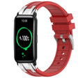 For Honor Watch ES 20mm Quick Release Silver Buckle Royal Silicone Watch Band(Red) - free shipping - PMC TechLife - Order now!