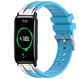 For Honor Watch ES 20mm Quick Release Silver Buckle Royal Silicone Watch Band(Sky Blue) - free shipping - PMC TechLife - Order now!