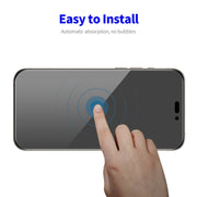 For iPhone 16 Pro Max 2pcs ENKAY Hat-Prince 28 Degree Anti-peeping Privacy Tempered Glass Film