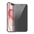 For iPhone 16 2pcs ENKAY Hat-Prince 28 Degree Anti-peeping Privacy Tempered Glass Film - iPhone 16 Tempered Glass by ENKAY | Online Shopping South Africa | PMC TechLife | Buy Now Pay Later Mobicred