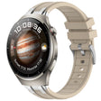 For Huawei Watch 4 22mm Quick Release Silver Buckle Royal Silicone Watch Band(Starlight) - free shipping - PMC TechLife - Order now!