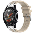 For Huawei Watch GT 22mm Quick Release Silver Buckle Royal Silicone Watch Band(Starlight) - free shipping - PMC TechLife - Order now!