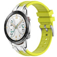 For Honor Watch GS 3i 22mm Quick Release Silver Buckle Royal Silicone Watch Band(Vital Yellow) - free shipping - PMC TechLife - Order now!