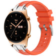 For Honor Watch GS 3 22mm Quick Release Silver Buckle Royal Silicone Watch Band(Orange) - free shipping - PMC TechLife - Order now!