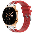 For Honor Watch GS 3 22mm Quick Release Silver Buckle Royal Silicone Watch Band(Red) - free shipping - PMC TechLife - Order now!