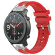 For Amazfit Watch GTR 47mm 22mm Quick Release Silver Buckle Royal Silicone Watch Band(Red) - free shipping - PMC TechLife - Order now!