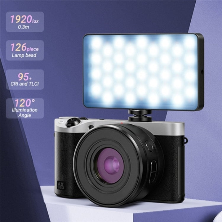 M1SE 12 Effects RGB Photography Lamp 0.96-inch TFT Screen Pocket Fill Light - Selfie Light by PMC TechLife | Online Shopping South Africa | PMC TechLife | Buy Now Pay Later Mobicred