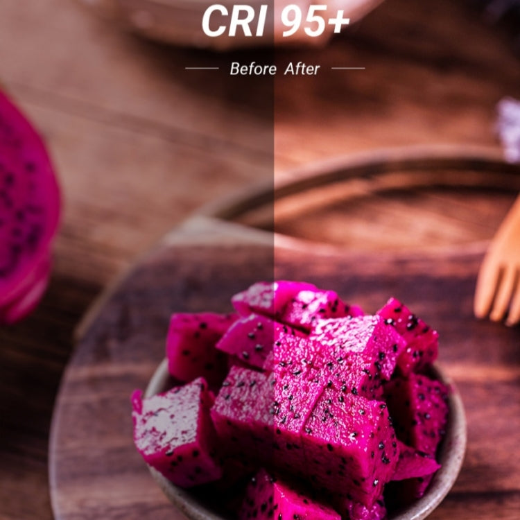 M1SE 12 Effects RGB Photography Lamp 0.96-inch TFT Screen Pocket Fill Light - Selfie Light by PMC TechLife | Online Shopping South Africa | PMC TechLife | Buy Now Pay Later Mobicred