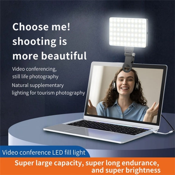 V16WS Mobile Phone / Tablet / Laptop Pocket Fill Light 24 Effects RGB Light  Without Screen