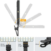 V16WS Mobile Phone / Tablet / Laptop Pocket Fill Light 24 Effects RGB Light  Without Screen