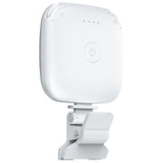 V15 Mini Clip-On Portable LED Fill Light Phone Laptop Video Conference Live Streaming Fill Lamp(White)