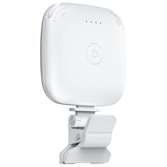 V15 Mini Clip-On Portable LED Fill Light Phone Laptop Video Conference Live Streaming Fill Lamp(White)