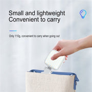 V15 Mini Clip-On Portable LED Fill Light Phone Laptop Video Conference Live Streaming Fill Lamp(Purple)