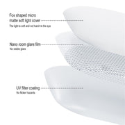 V15 Mini Clip-On Portable LED Fill Light Phone Laptop Video Conference Live Streaming Fill Lamp(White)