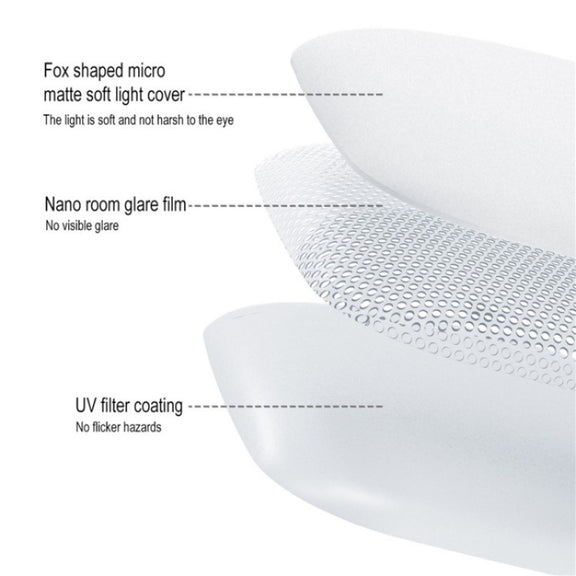 V15 Mini Clip-On Portable LED Fill Light Phone Laptop Video Conference Live Streaming Fill Lamp(White)