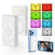 V17 Live Broadcast RGB LED Fill Light MagSafe Magnetic Phone Photography Lamp - Selfie Light by PMC TechLife | Online Shopping South Africa | PMC TechLife | Buy Now Pay Later Mobicred
